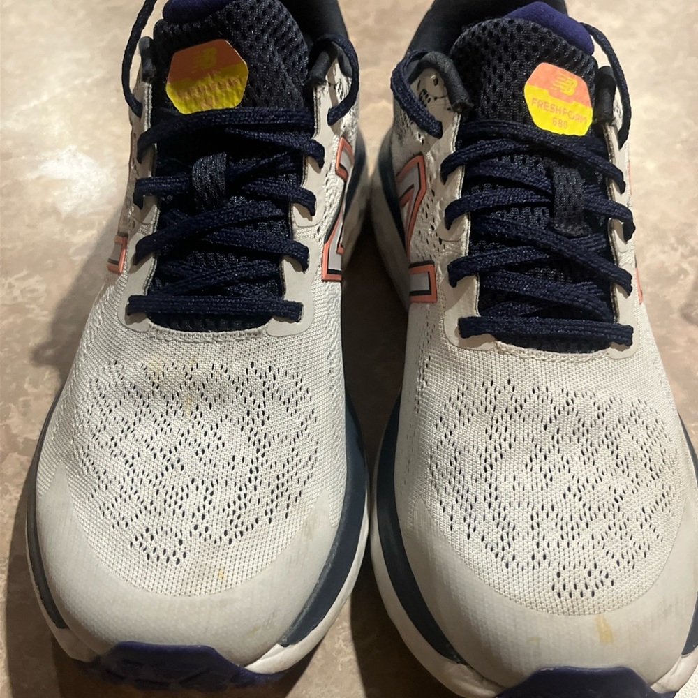 NEW BALANCE FRESH FOAM 680 RUNNING SHOES WOMENS 8.5